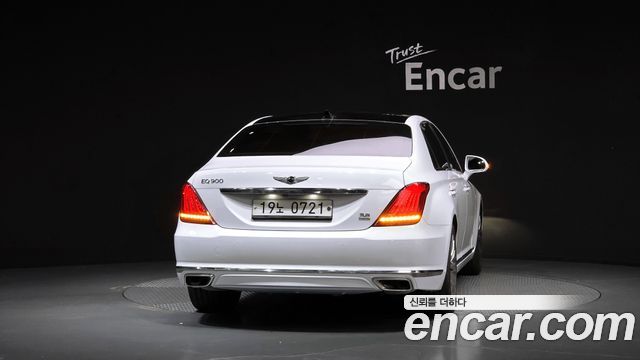 Genesis EQ900 3.8 GDI AWD Premium Luxury 2016 — фото 4