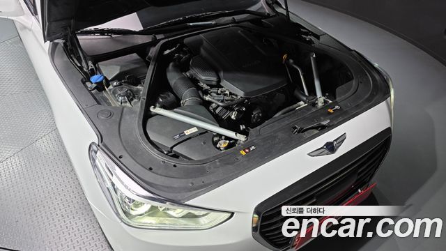 Genesis EQ900 3.8 GDI AWD Premium Luxury 2016 — фото 6