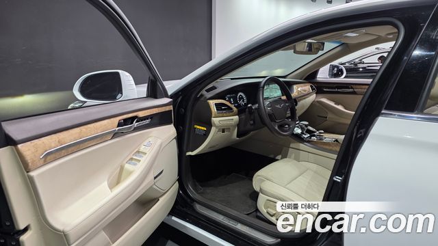 Genesis EQ900 3.8 GDI AWD Premium Luxury 2016 — фото 10