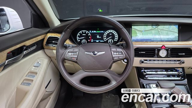 Genesis EQ900 3.8 GDI AWD Premium Luxury 2016 — фото 16