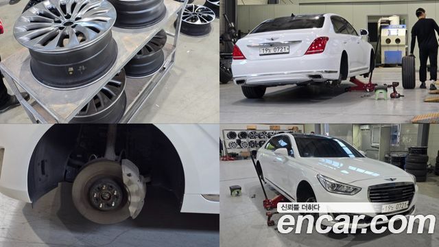 Genesis EQ900 3.8 GDI AWD Premium Luxury 2016 — фото 18