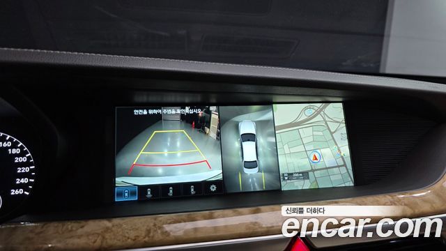 Genesis EQ900 3.8 GDI AWD Premium Luxury 2016 — фото 23