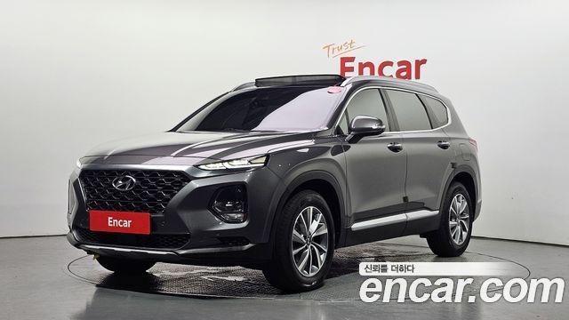 Hyundai Santa Fe (TM) Gasoline 2.0T 2WD Exclusive 2020 — фото 1