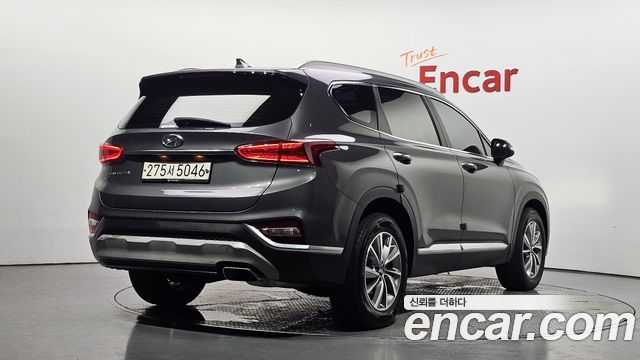 Hyundai Santa Fe (TM) Gasoline 2.0T 2WD Exclusive 2020 — фото 2