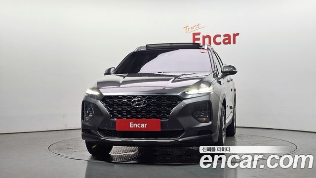 Hyundai Santa Fe (TM) Gasoline 2.0T 2WD Exclusive 2020 — фото 3