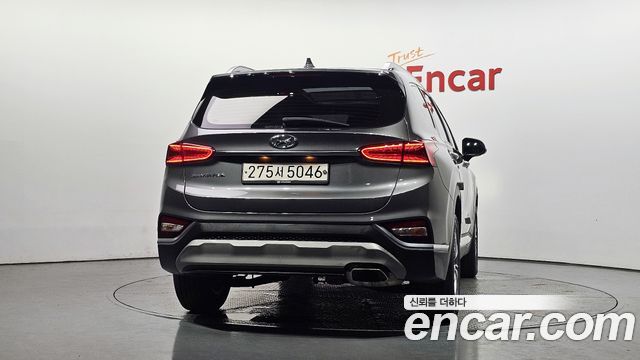 Hyundai Santa Fe (TM) Gasoline 2.0T 2WD Exclusive 2020 — фото 4