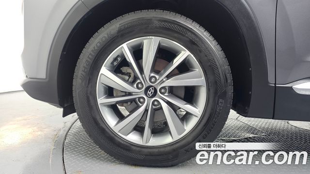 Hyundai Santa Fe (TM) Gasoline 2.0T 2WD Exclusive 2020 — фото 5