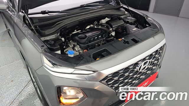 Hyundai Santa Fe (TM) Gasoline 2.0T 2WD Exclusive 2020 — фото 6