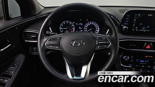 Hyundai Santa Fe (TM) Gasoline 2.0T 2WD Exclusive 2020 — фото 14