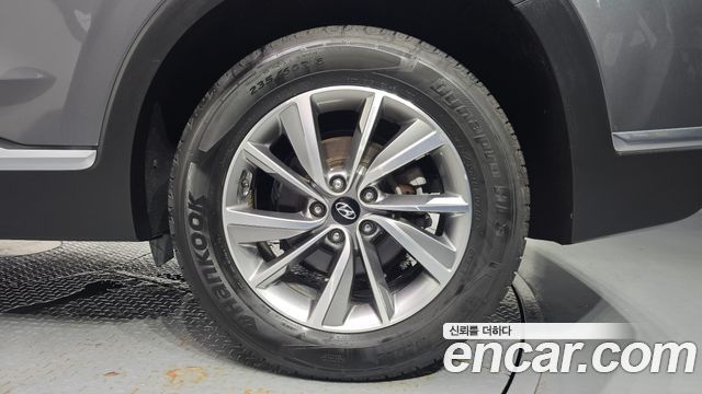 Hyundai Santa Fe (TM) Gasoline 2.0T 2WD Exclusive 2020 — фото 21