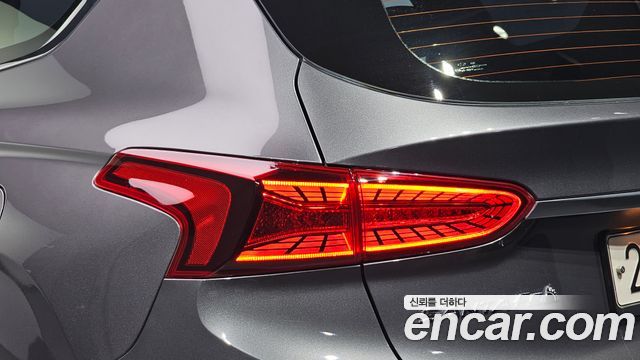 Hyundai Santa Fe (TM) Gasoline 2.0T 2WD Exclusive 2020 — фото 23