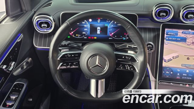 Mercedes-Benz GLC-Class (X254) GLC300 4MATIC AMG Line 2023 — фото 13
