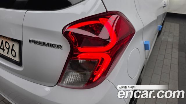 Chevrolet Spark Premier 2021 — фото 23