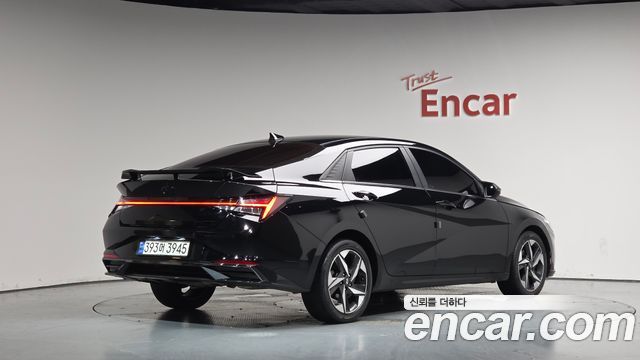 Hyundai Avante (CN7) 1.6 Inspiration 2023 — фото 2