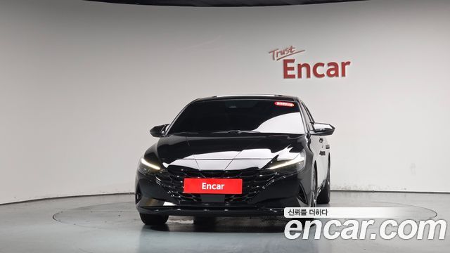 Hyundai Avante (CN7) 1.6 Inspiration 2023 — фото 3