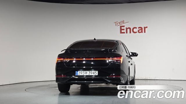 Hyundai Avante (CN7) 1.6 Inspiration 2023 — фото 4