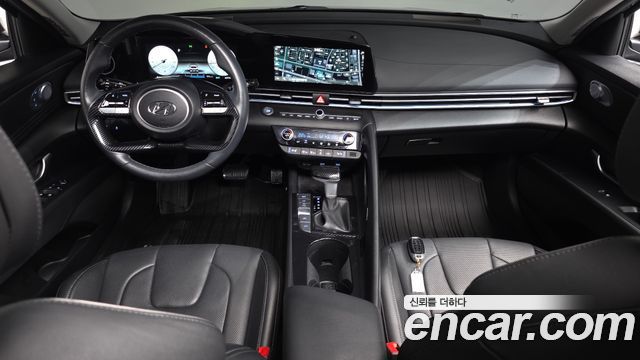 Hyundai Avante (CN7) 1.6 Inspiration 2023 — фото 7