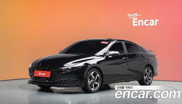 Hyundai Avante (CN7) 1.6 Inspiration 2023 — фото 1