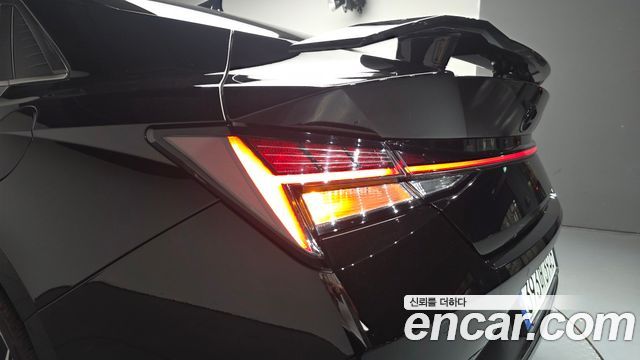 Hyundai Avante (CN7) 1.6 Inspiration 2023 — фото 23