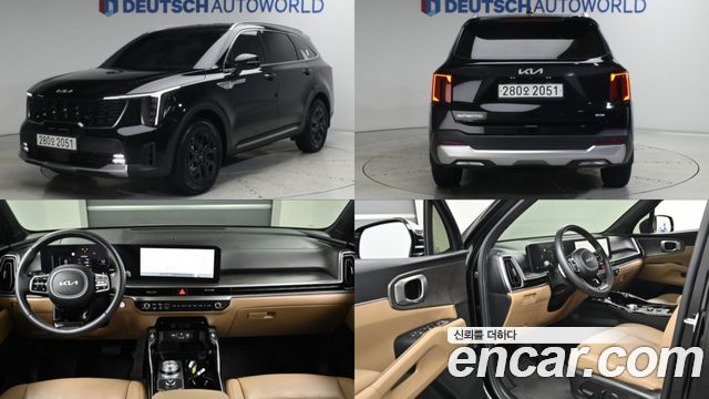 Kia Sorento (IV) HEV 1.6 2WD Prestige 2024 — фото 1