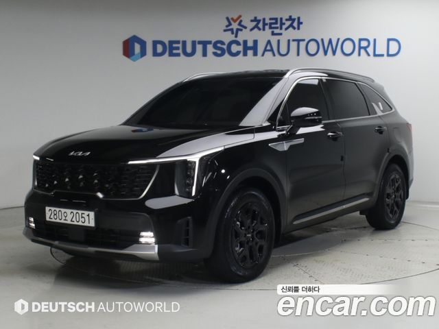 Kia Sorento (IV) HEV 1.6 2WD Prestige 2024 — фото 2