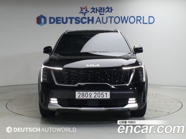 Kia Sorento (IV) HEV 1.6 2WD Prestige 2024 — фото 3