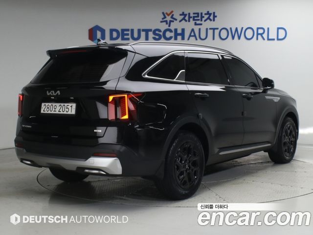 Kia Sorento (IV) HEV 1.6 2WD Prestige 2024 — фото 4