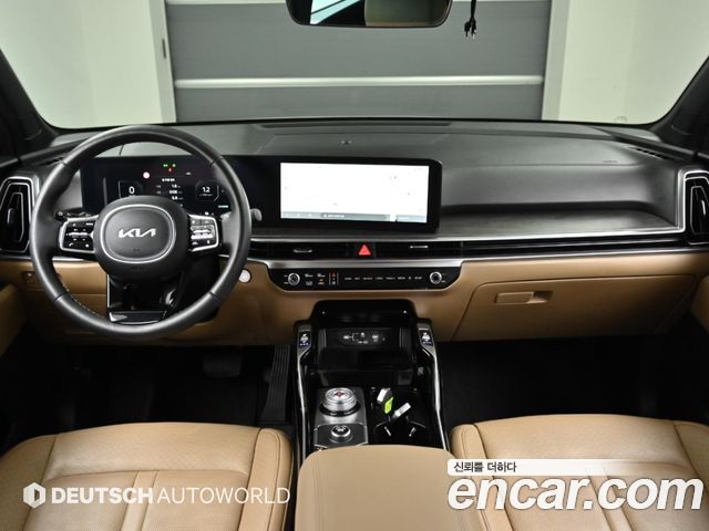 Kia Sorento (IV) HEV 1.6 2WD Prestige 2024 — фото 6