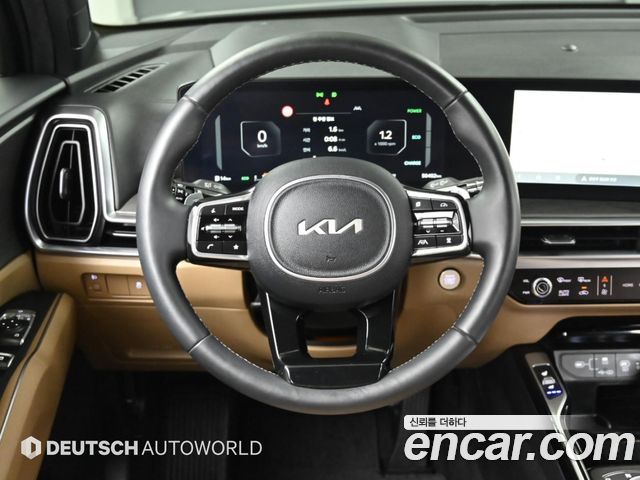 Kia Sorento (IV) HEV 1.6 2WD Prestige 2024 — фото 8