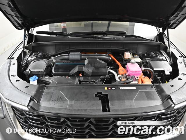Kia Sorento (IV) HEV 1.6 2WD Prestige 2024 — фото 22