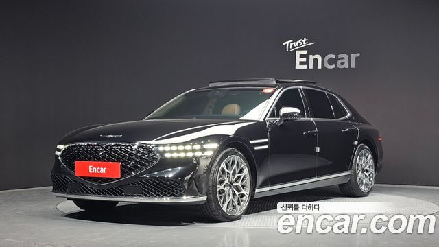 Genesis G90 (RS4) Gasoline 3.5 Turbo e-S/C AWD 2023 — фото 1