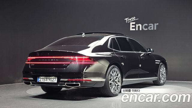 Genesis G90 (RS4) Gasoline 3.5 Turbo e-S/C AWD 2023 — фото 2
