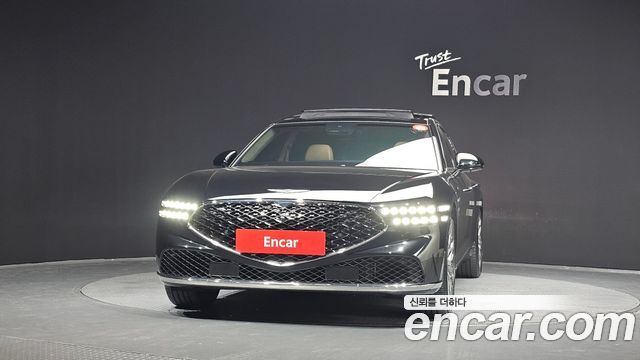 Genesis G90 (RS4) Gasoline 3.5 Turbo e-S/C AWD 2023 — фото 3