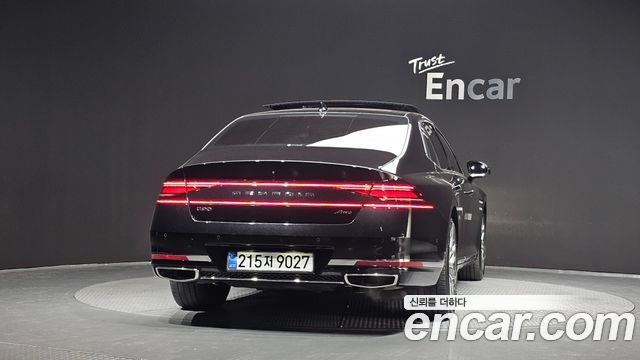 Genesis G90 (RS4) Gasoline 3.5 Turbo e-S/C AWD 2023 — фото 4