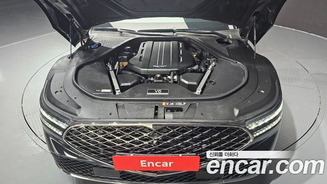 Genesis G90 (RS4) Gasoline 3.5 Turbo e-S/C AWD 2023 — фото 6