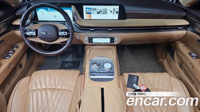 Genesis G90 (RS4) Gasoline 3.5 Turbo e-S/C AWD 2023 — фото 7
