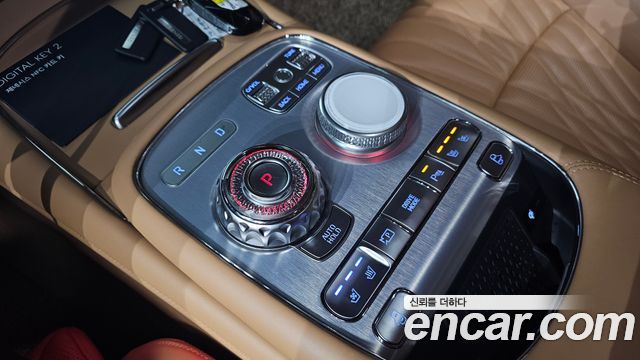 Genesis G90 (RS4) Gasoline 3.5 Turbo e-S/C AWD 2023 — фото 9