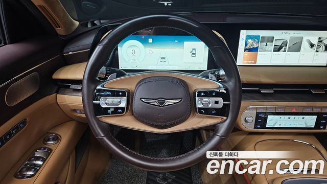Genesis G90 (RS4) Gasoline 3.5 Turbo e-S/C AWD 2023 — фото 13