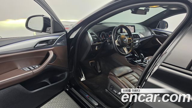 BMW X4 (G02) xDrive20d M Sport 2019 — фото 10