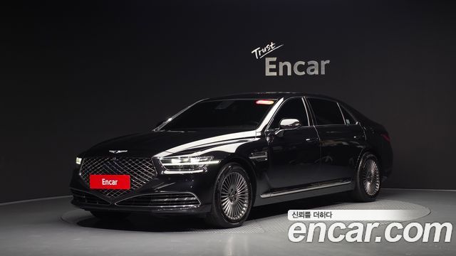 Genesis G90 3.8 AWD Luxury 2021 — фото 11