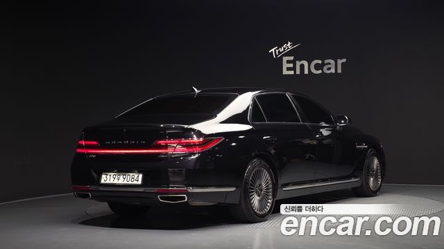 Genesis G90 3.8 AWD Luxury 2021 — фото 2