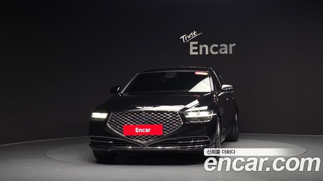 Genesis G90 3.8 AWD Luxury 2021 — фото 3
