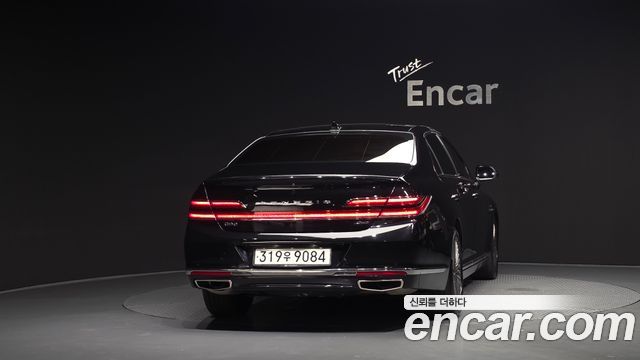 Genesis G90 3.8 AWD Luxury 2021 — фото 4