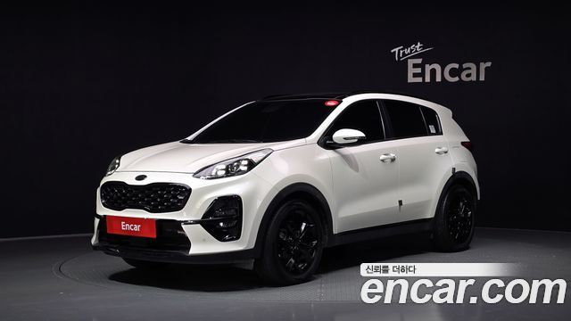 Kia Sportage The Bold Gasoline Signature Gravity 2021 — фото 1