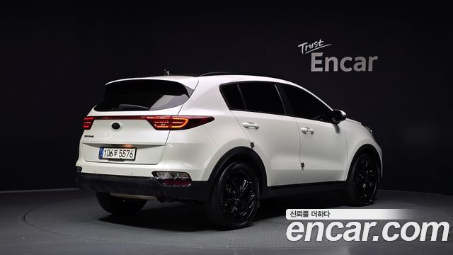 Kia Sportage The Bold Gasoline Signature Gravity 2021 — фото 2