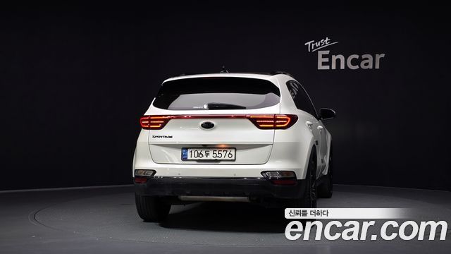 Kia Sportage The Bold Gasoline Signature Gravity 2021 — фото 4