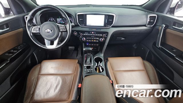 Kia Sportage The Bold Gasoline Signature Gravity 2021 — фото 7