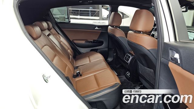 Kia Sportage The Bold Gasoline Signature Gravity 2021 — фото 12