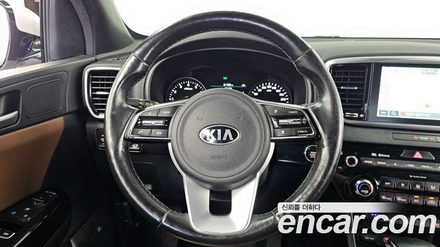 Kia Sportage The Bold Gasoline Signature Gravity 2021 — фото 13