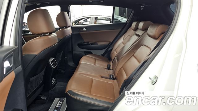 Kia Sportage The Bold Gasoline Signature Gravity 2021 — фото 26